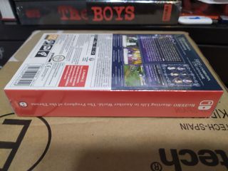 Precintado 🇪🇸 Re:ZERO The Prophecy of the Throne