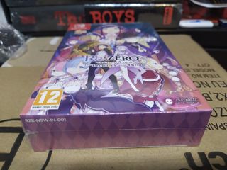 Precintado 🇪🇸 Re:ZERO The Prophecy of the Throne