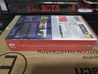 Precintado 🇪🇸 Re:ZERO The Prophecy of the Throne