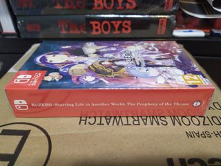 Precintado 🇪🇸 Re:ZERO The Prophecy of the Throne