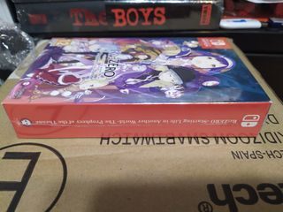 Precintado 🇪🇸 Re:ZERO The Prophecy of the Throne