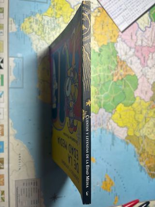 Cuentos y leyendas de la Edad Media