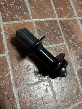 Buje Trasero MTB Negro