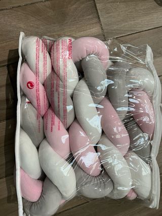 Trenza chichonera decorativa cuna 2 metros NUEVO