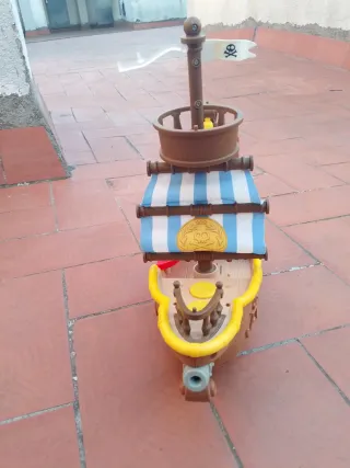 Barco Pirata Capitán Jack Disney