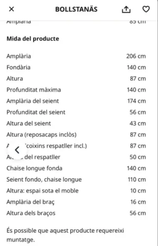 Somier metálico con láminas de madera
