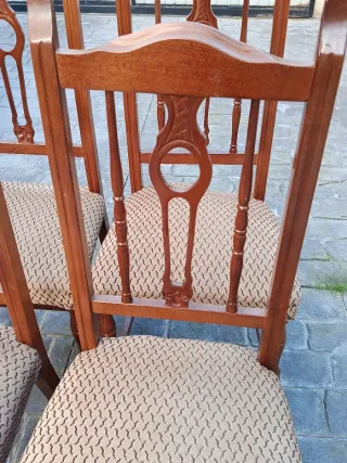 Conjunto de 4 sillas  X20€ lote