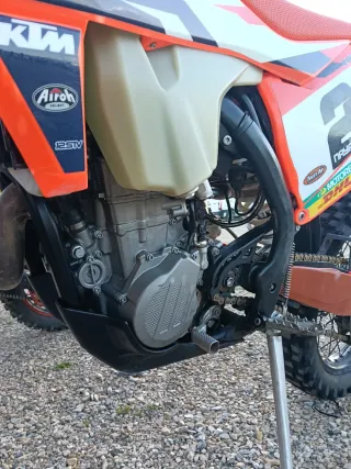 KTM 450exc Enduro Naranja/Blanco matriculada 2019.