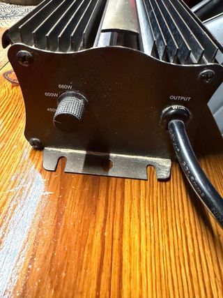 Balastro Solux 450-600W