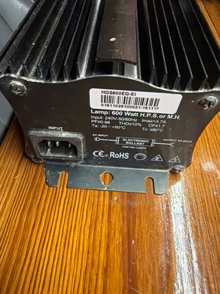 Balastro Solux 450-600W