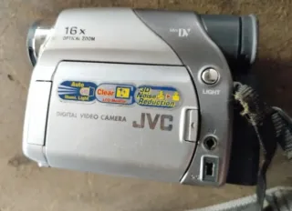 Cámaras de video antiguas