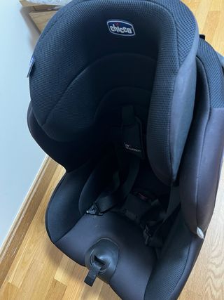 Silla de coche Chicco negra