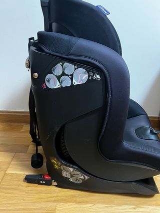 Silla de coche Chicco negra