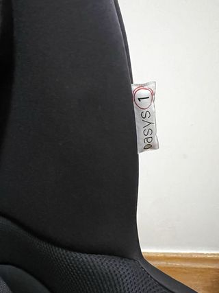 Silla de coche Chicco negra