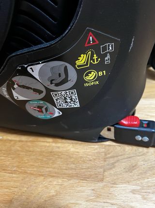 Silla de coche Chicco negra