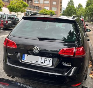 Volkswagen Golf Sportsvan 2014
