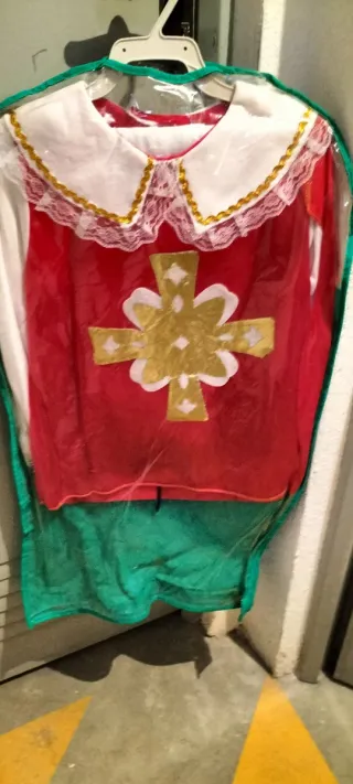 Disfraz infantil de los Mosqueteros