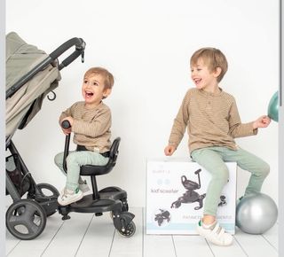 Patinete y Asiento Universal Cochecito Bebé