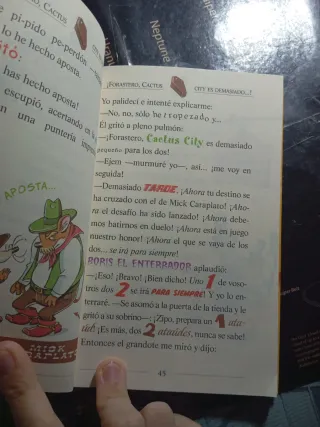 Cuatro ratones en el salvaje oeste: Geronimo St...