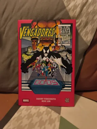 Los vengadores: Trampa Mortal, la bóveda