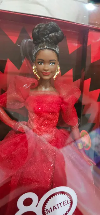 Barbie 80 Aniversario Edición Limitada