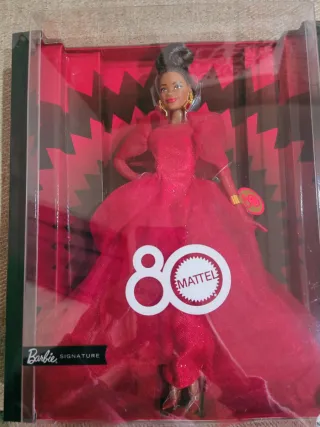 Barbie 80 Aniversario Edición Limitada