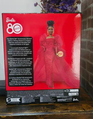 Barbie 80 Aniversario Edición Limitada