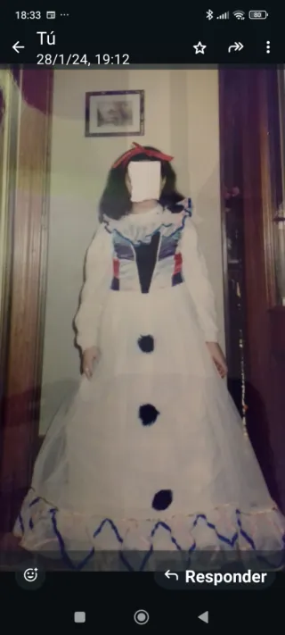 Disfraz Chef Cocinero Talla Infantil