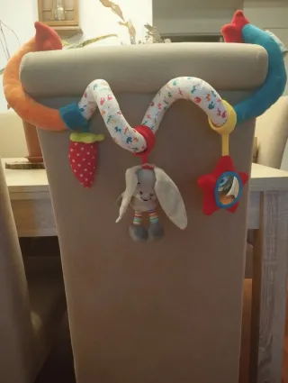 Juguete Colgante Bebé Peluche Conejo