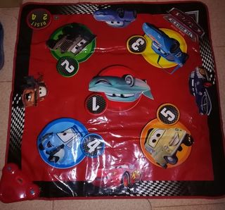 Tappeto Gioco Cars Grande Sfida Piston Cup