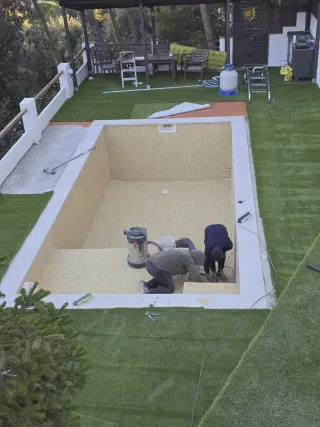 Piscinas de obra a medida