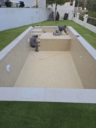 Piscinas de obra a medida