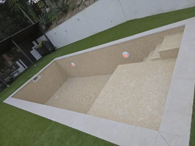 Piscinas de obra a medida