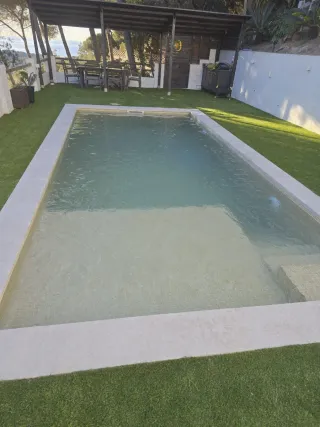 Piscinas de obra a medida