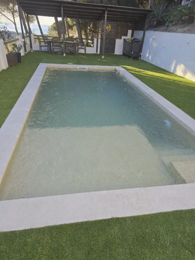 Piscinas de obra a medida