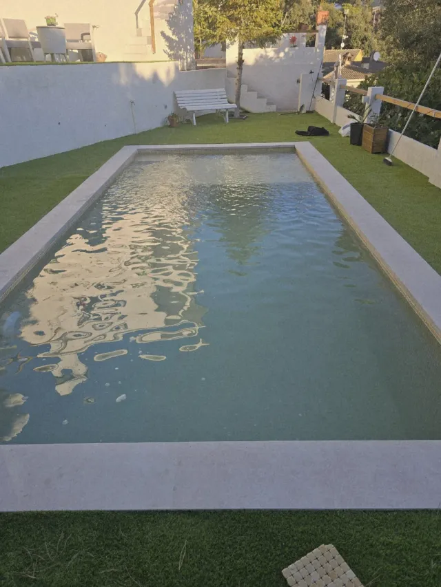 Piscinas de obra a medida