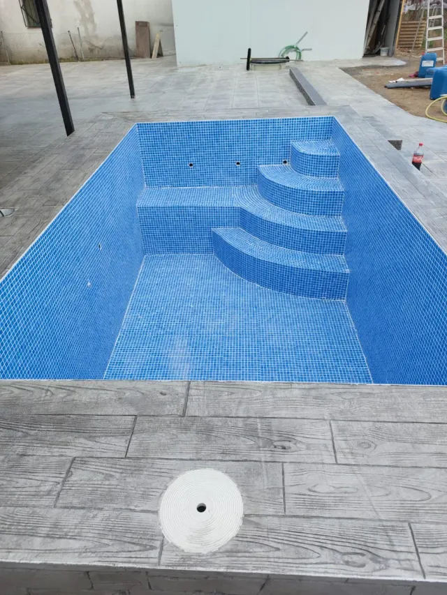 Piscinas de obra a medida