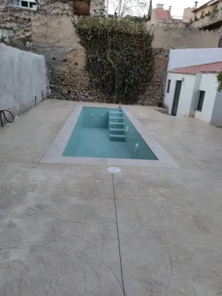 Piscinas de obra a medida