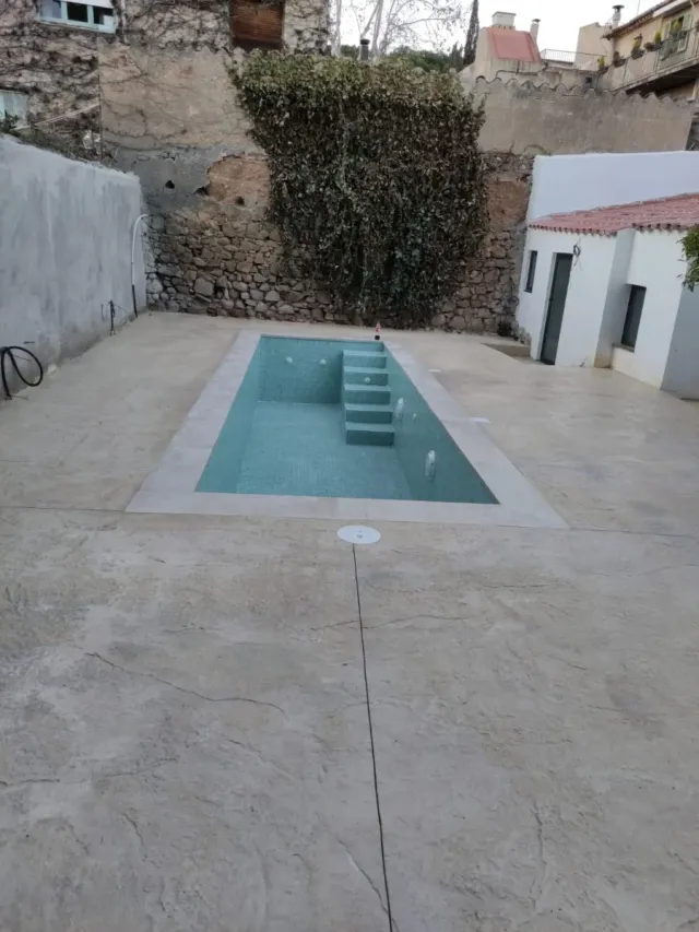Piscinas de obra a medida