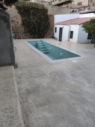 Piscinas de obra a medida