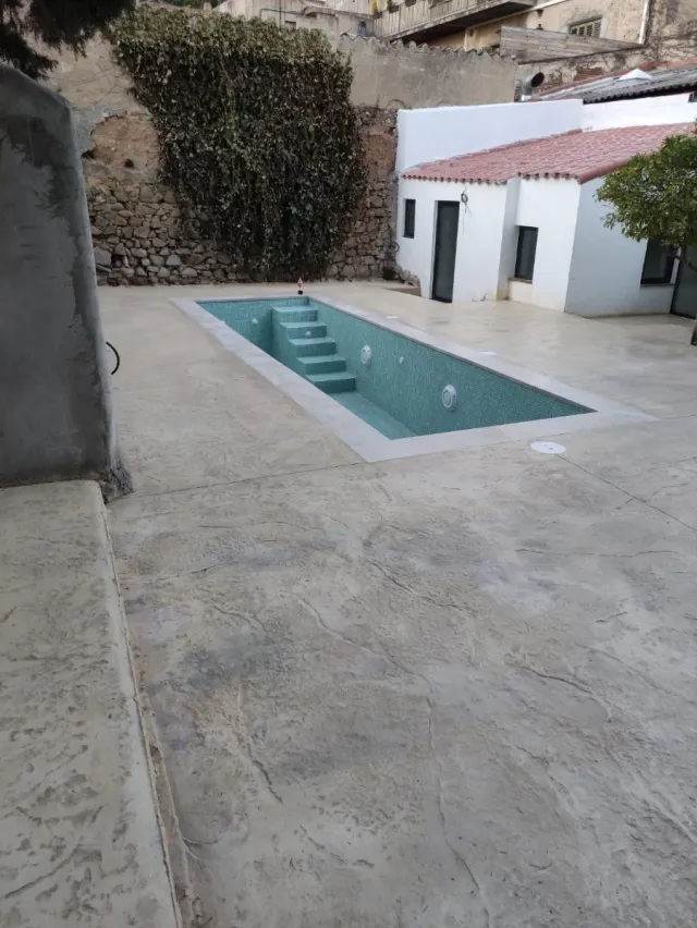 Piscinas de obra a medida