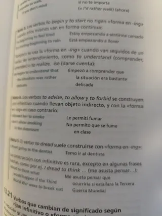 GRAMÁTICA INGLESA