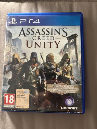 Assassin's Creed Unity PS4 Special Edition
