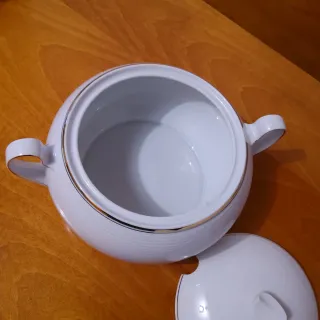 Zuppiera e piattino Seltmann Weiden Bavaria