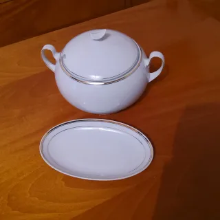 Zuppiera e piattino Seltmann Weiden Bavaria