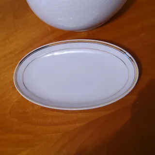 Zuppiera e piattino Seltmann Weiden Bavaria