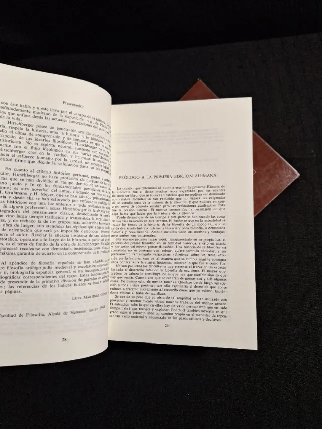 Johannes Hirschberger. Historia de la filosofía