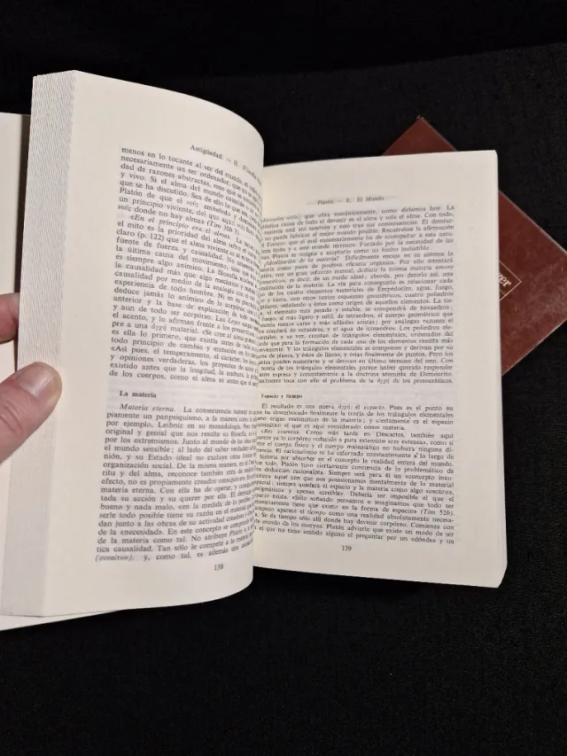 Johannes Hirschberger. Historia de la filosofía