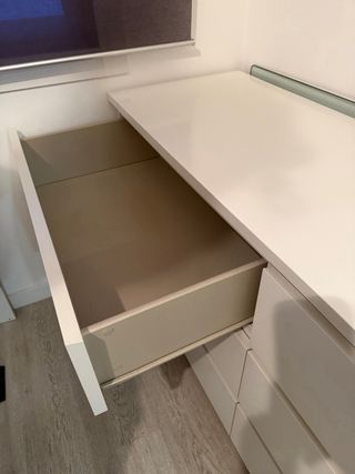 Cómoda 6 cajones Ikea Malm Blanca