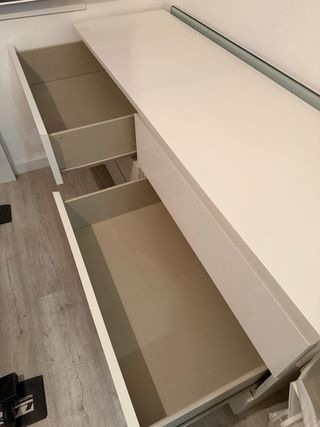 Cómoda 6 cajones Ikea Malm Blanca